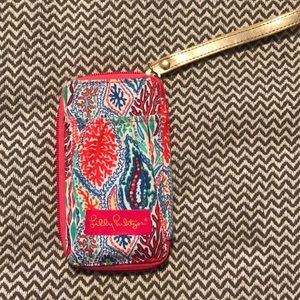 Lilly Pulitzer zip wallet
